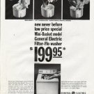 1965 General Electric Ad "new never before"