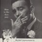 1958 Marlboro Cigarettes Ad "More to like than ever"
