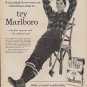 1960 Marlboro Cigarettes Ad "Filters Came In"