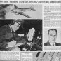 1937 Hamilton Watch Ad "Great Air Fleet"