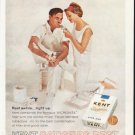 1964 Kent Cigarettes Ad "Rest awhile"
