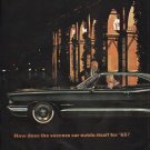 1965 Pontiac Bonneville Ad "success car" ~ (model year 1965)