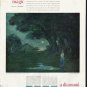 1961 De Beers Diamond Ad "love's first magic"