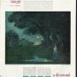 1961 De Beers Diamond Ad "love's first magic"