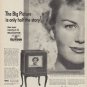 1949 RCA Victor Ad "The Big Picture"