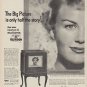 1949 RCA Victor Ad "The Big Picture"