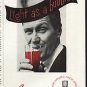 1961 Arrow Vodka Ad "Light as a bubble"