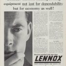 1962 Lennox Ad "Consider Lennox"
