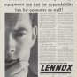 1962 Lennox Ad "Consider Lennox"