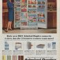 1967 Admiral Refrigerator Ad "5 Features"