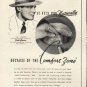 1948 Resistol Hat Ad "Comfort Zone"
