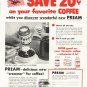 1956 Pream Ad "Special Offer"