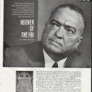 1965 Hoover of the FBI Article ~ by James Phelan