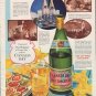 1937 Canada Dry Ad "Champagne of Ginger Ales"