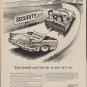 1960 Metropolitan Life Ad "Father's Salary"