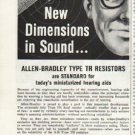 1961 Allen-Bradley Ad "New Dimensions"
