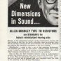 1961 Allen-Bradley Ad "New Dimensions"