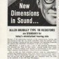 1961 Allen-Bradley Ad "New Dimensions"