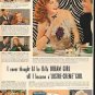 1948 Lustre-Creme Shampoo Ad "Bill's Dream Girl"