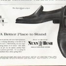 1965 Nunn-Bush Shoes Ad "Better Place to Stand"