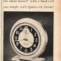 1948 Westclox Ad "First he whispers"
