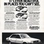 1980 Subaru Ad "beautiful in places" ~ (model year 1980)