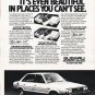 1980 Subaru Ad "beautiful in places" ~ (model year 1980)