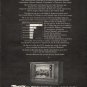 1972 Zenith Television Ad "Which Color TV"