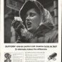 1958 Bufferin Ad "painful cold miseries"