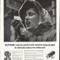 1958 Bufferin Ad "painful cold miseries"