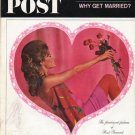 1965 Saturday Evening Post Cover Page "Rudi Gernreich" ~ February 13, 1965