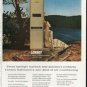 1965 Lennox Ad "From spring's warmth"