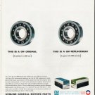 1965 General Motors Ad "GM Original"