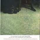 1961 Armstrong Floors Ad "your private list"