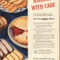 1948 American Bakers Association Ad "Handle With Care"