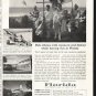1958 Florida Travel Ad "Rub elbows"