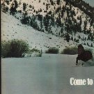 1972 Marlboro Cigarettes Ad "Come to Marlboro Country"