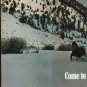 1972 Marlboro Cigarettes Ad "Come to Marlboro Country"