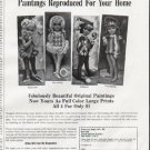 1965 Moppet Paintings Ad "Amazing $1 Offer"