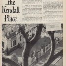 1950 New York Life Insurance Company Ad "There was no doubt"