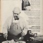 1972 James Beard's American Cookery Ad "Pasha of Food"