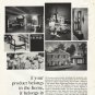 1961 American Home Magazine Ad "it belongs"