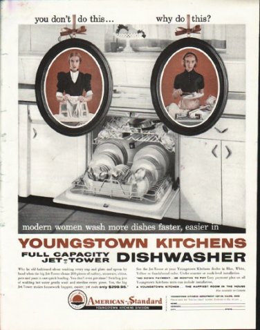 1958 American-Standard Ad "why do this"