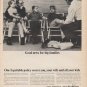 1965 The Equitable Life Assurance Society Ad "Good news"