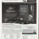 1965 Longines Symphonette Ad "Treasury of Songs"