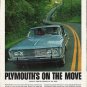 1963 Plymouth Ad "on the move" ~ (model year 1963)