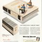 1956 World Book Encyclopedia Ad "Foundation for Success"