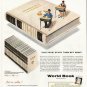 1956 World Book Encyclopedia Ad "Foundation for Success"