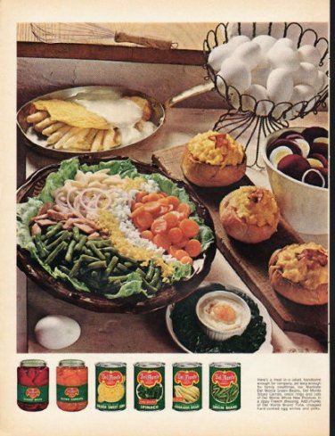 1965 Del Monte Ad "Do it with Del Monte"