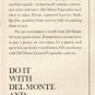 1965 Del Monte Ad "Do it with Del Monte"